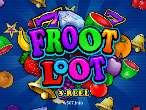 Froot Loot 3-Reel Slot Game - w567 game