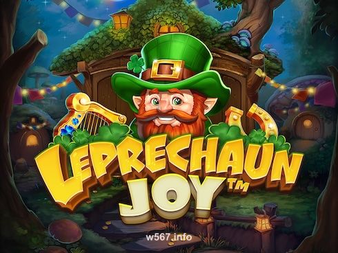 Leprechaun Joy Slot Game - w567 game