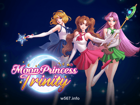 Moon Princess Trinity Fantasy Slot Artwork